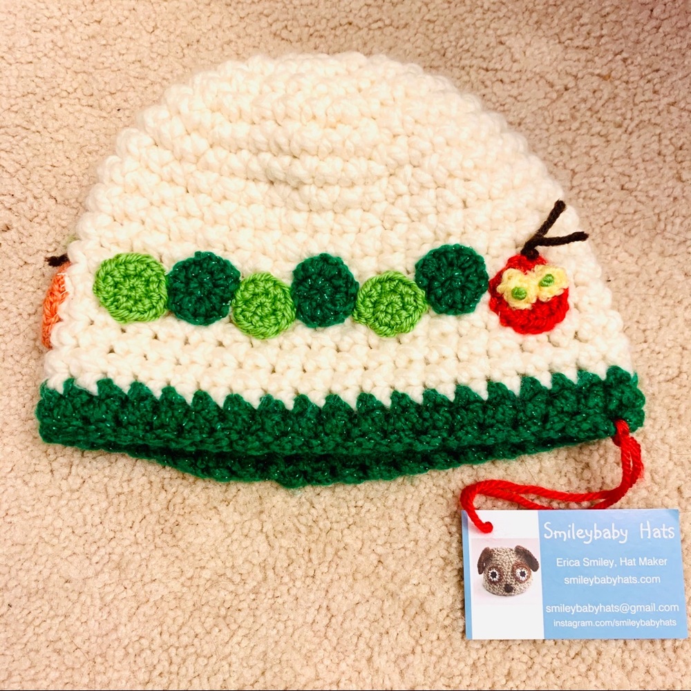 SOLD — Hungry Caterpillar Woven Hat